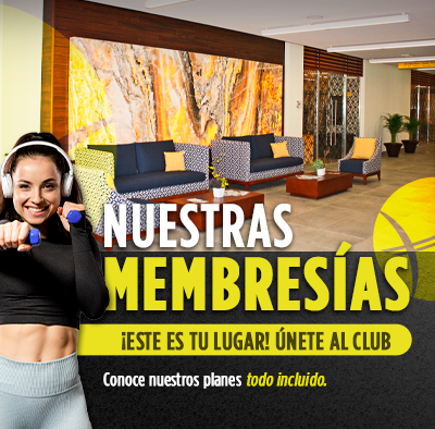 Membresías del club deportivo Haciendas